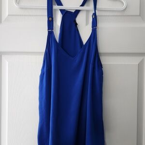 Dynamite Royal Blue Camisole Top